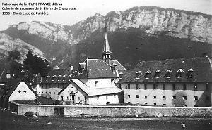 COLO JEUNE FRANCE 1956 chartreuse de Curriere